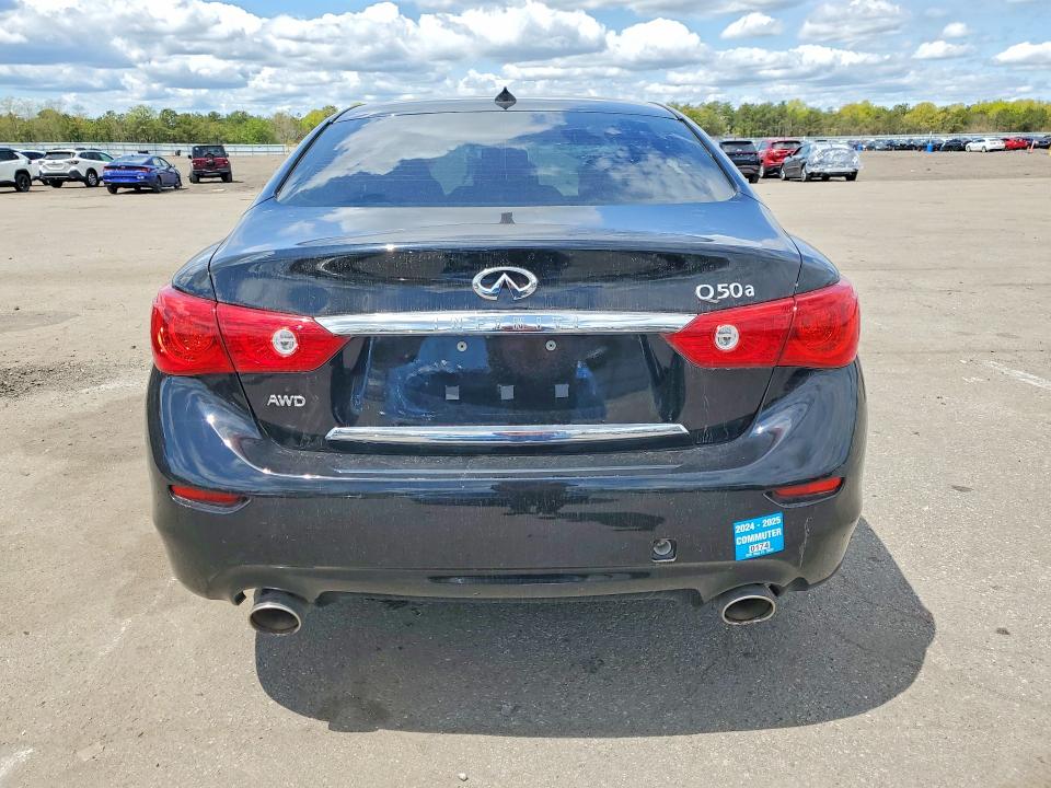 Aukcja sprzedaży 2015 Infiniti Q50, vin: JN1BV7AR7FM407589, numer aukcji: 51111526