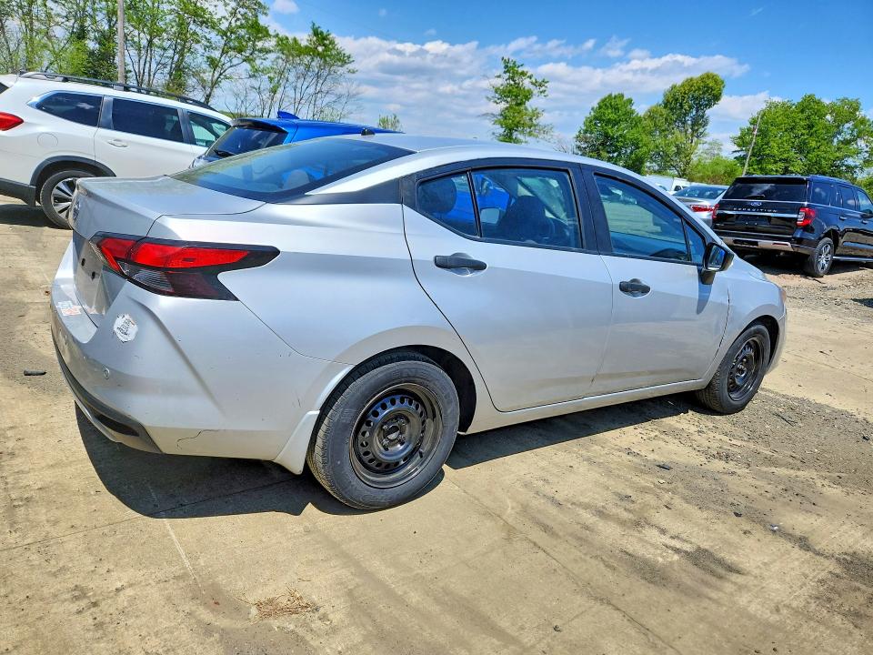 Продаж на аукціоні авто 2021 Nissan Versa, vin: 3N1CN8BVXML880917, номер лоту: 53052786