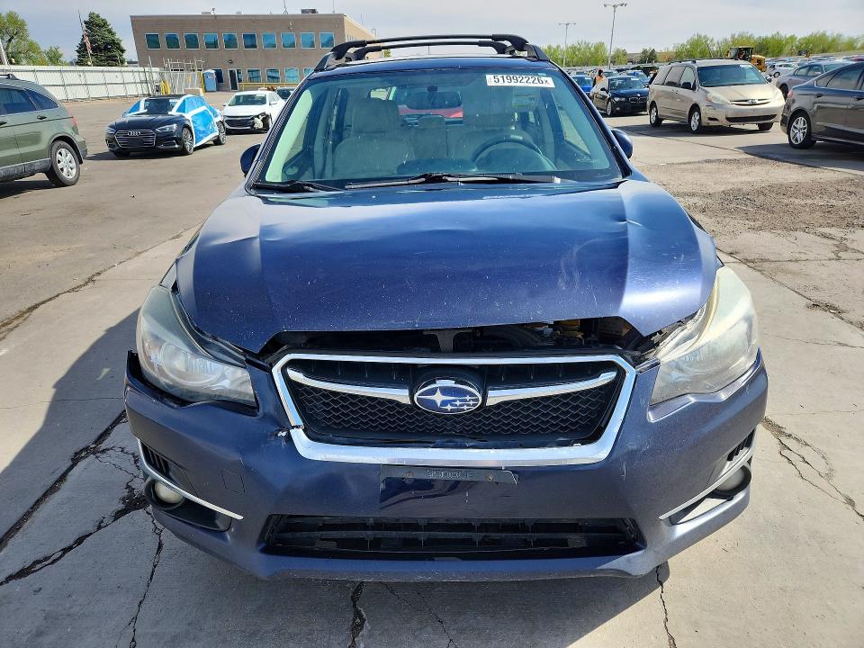 Продажа на аукционе авто 2016 Subaru Impreza, vin: JF1GPAP65GH230063, номер лота: 51992226