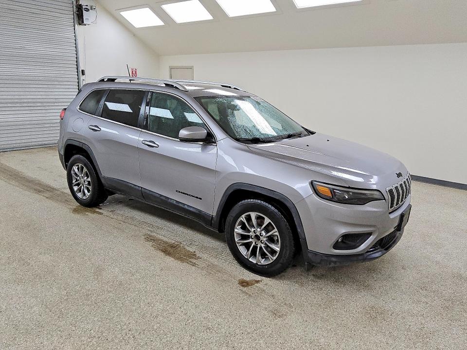 2019 Jeep Cherokee მანქანა იყიდება აუქციონზე, vin: 1C4PJLLB4KD297988, აუქციონის ნომერი: 51869426