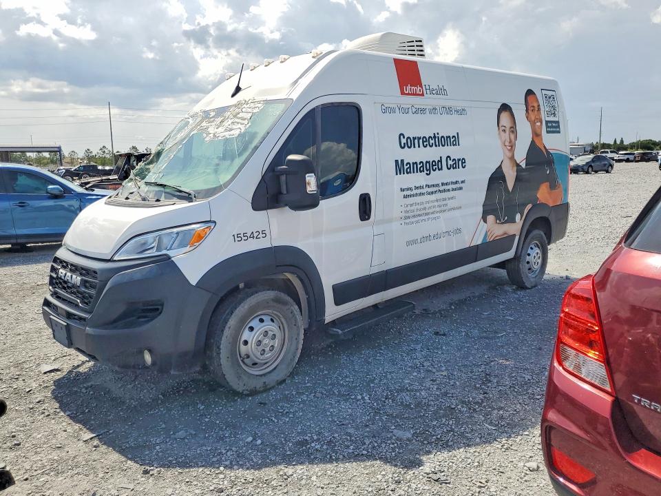 Продажа на аукционе авто 2023 Ram Promaster 2500, vin: 3C6LRVDG6PE580158, номер лота: 54856496