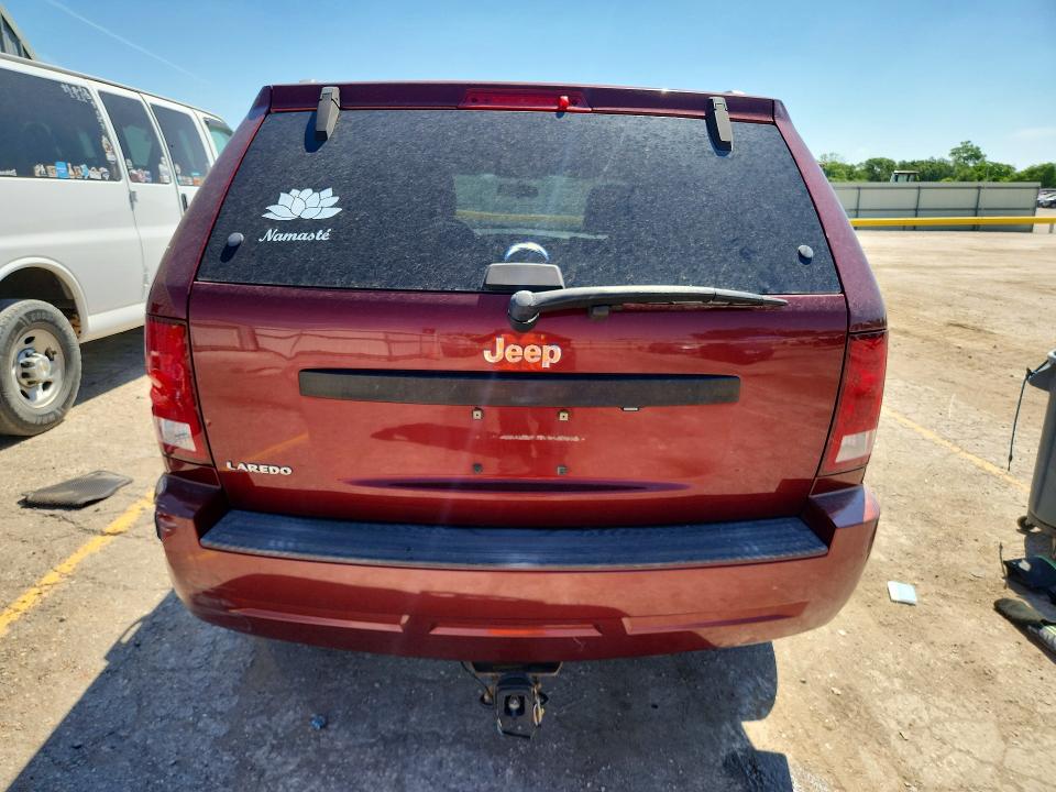 2008 Jeep Grand Cherokee მანქანა იყიდება აუქციონზე, vin: 1J8GS48K58C166104, აუქციონის ნომერი: 52228646