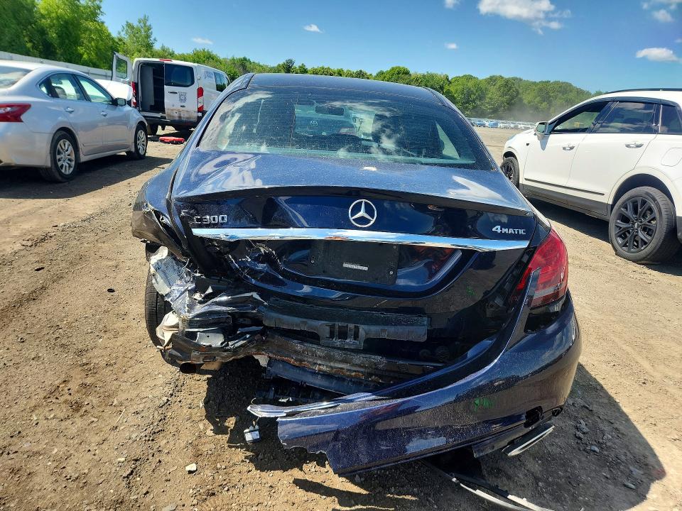Продаж на аукціоні авто 2020 Mercedes-benz C, vin: W1KWF8EB1LR592550, номер лоту: 54284386