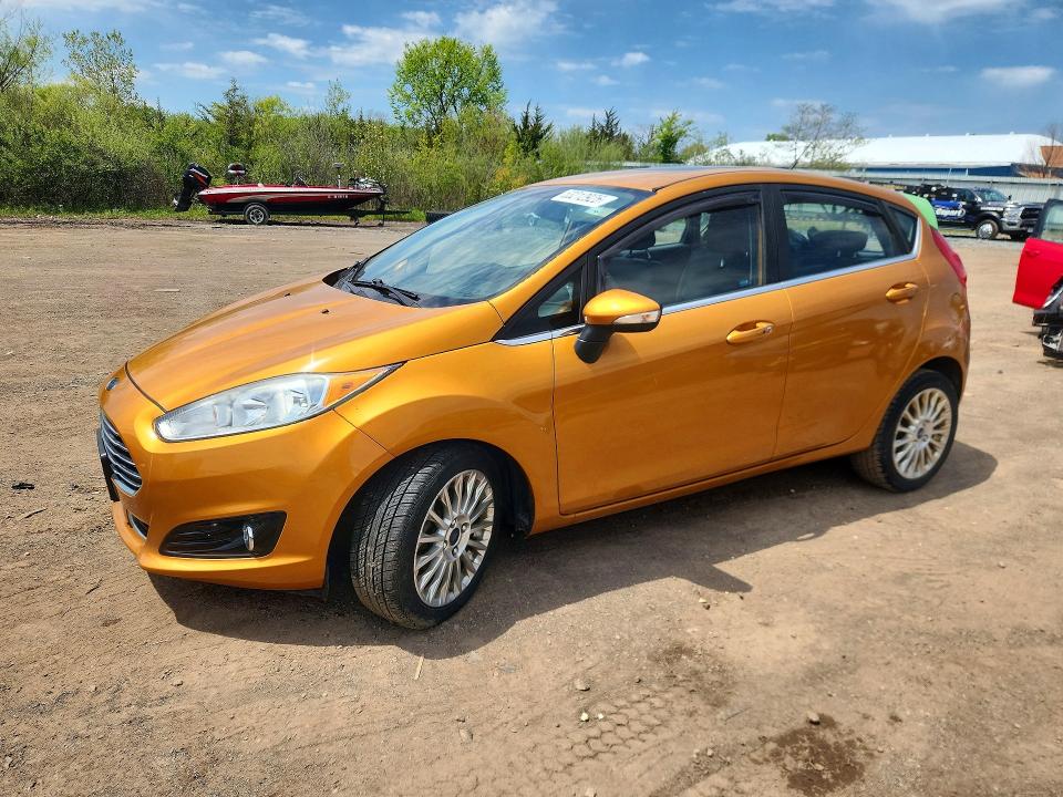Aukcja sprzedaży 2016 Ford Fiesta, vin: 3FADP4FJ6GM194860, numer aukcji: 53212926
