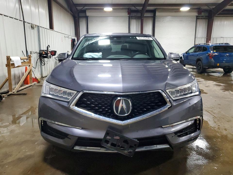 2018 Acura Mdx მანქანა იყიდება აუქციონზე, vin: 5J8YD4H32JL018904, აუქციონის ნომერი: 55176706