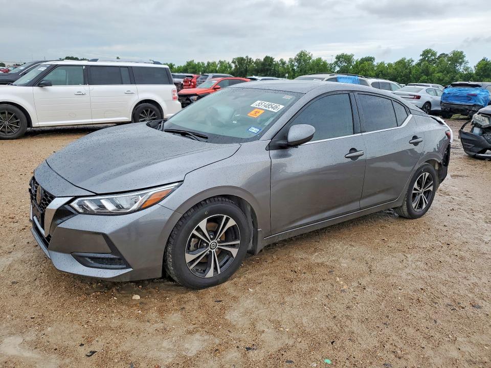 Auction sale of the 2021 Nissan Sentra, vin: 3N1AB8CV6MY281143, lot number: 55148546