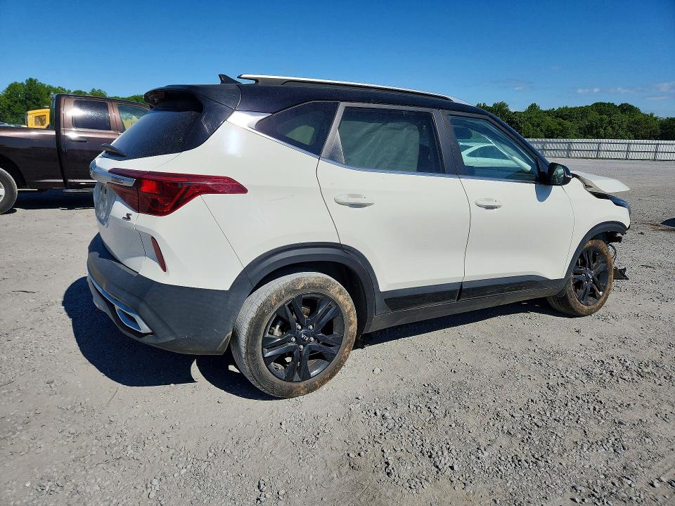 53017176 :رقم المزاد ، KNDEU2AA5M7147733 vin ، 2021 Kia Seltos مزاد بيع
