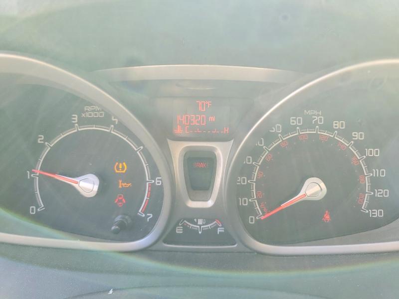 51793006 :رقم المزاد ، 3FADP4EJ1DM215000 vin ، 2013 Ford Fiesta مزاد بيع