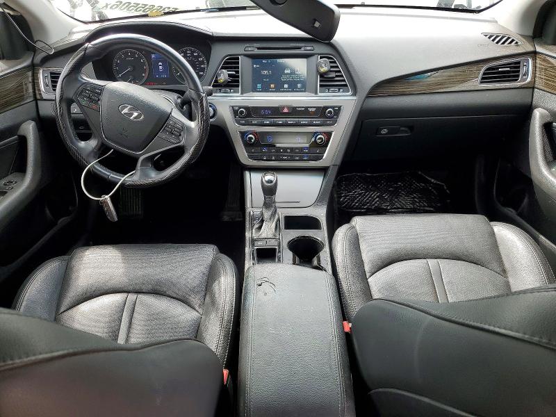 2016 Hyundai Sonata მანქანა იყიდება აუქციონზე, vin: 5NPE34AF5GH349627, აუქციონის ნომერი: 53665506