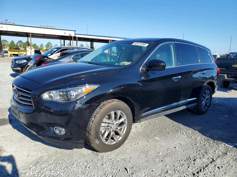2015 Infiniti Qx60 მანქანა იყიდება აუქციონზე, vin: 5N1AL0MN8FC549319, აუქციონის ნომერი: 52673356