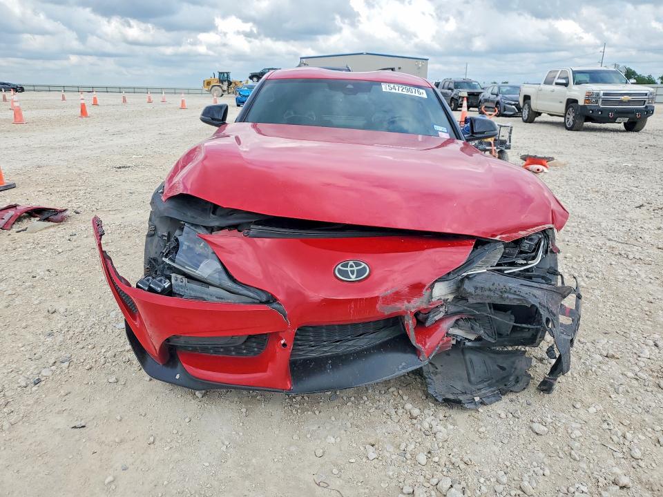 Продажа на аукционе авто 2021 Toyota Gr Supra, vin: WZ1DB2C01MW036755, номер лота: 54729076