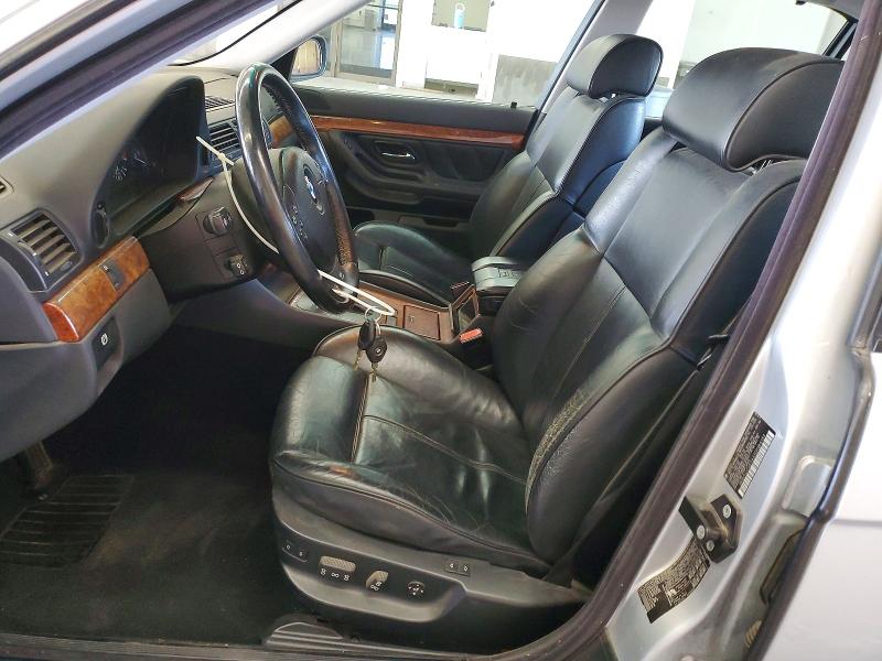 Продажа на аукционе авто 2001 Bmw 740, vin: WBAGG83431DN84134, номер лота: 53843396