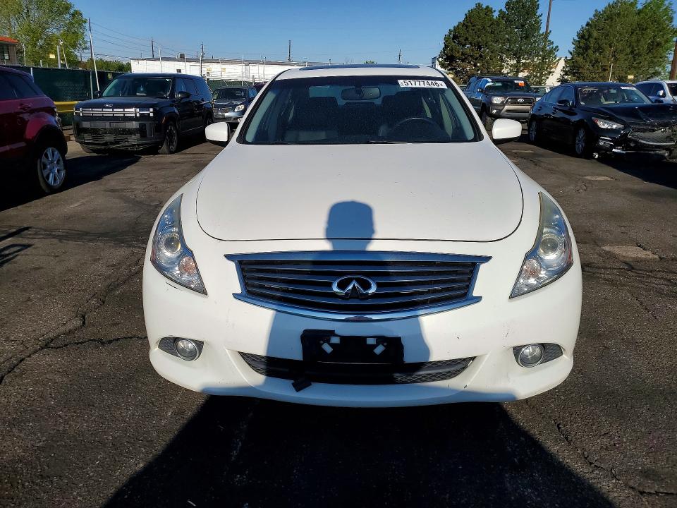 Aukcja sprzedaży 2015 Infiniti Q40, vin: JN1CV6AR8FM650701, numer aukcji: 51777446