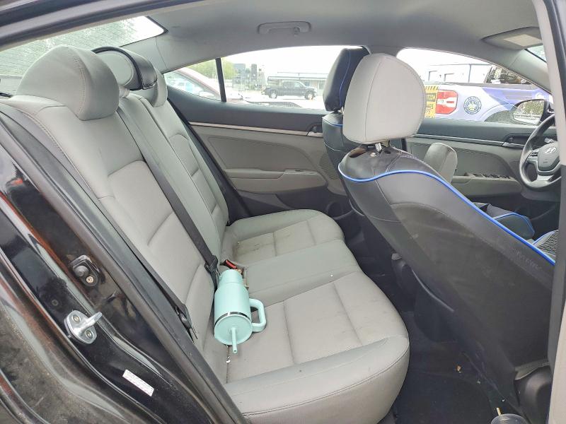 52588926 :رقم المزاد ، KMHD74LF1HU089081 vin ، 2017 Hyundai Elantra مزاد بيع