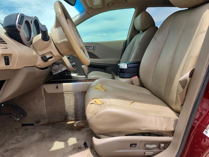 Aukcja sprzedaży 2007 Nissan Murano, vin: JN8AZ08T17W521121, numer aukcji: 55600676