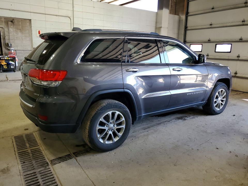 Продаж на аукціоні авто 2015 Jeep Grand Cherokee, vin: 1C4RJFBG9FC875330, номер лоту: 54169886