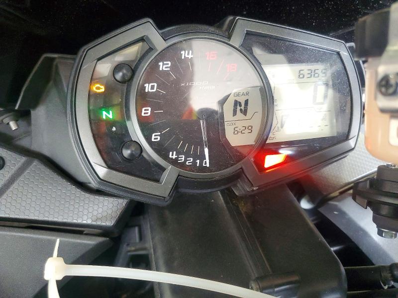 2019 Kawasaki Zx636 მანქანა იყიდება აუქციონზე, vin: JKBZXJH10KA002419, აუქციონის ნომერი: 53433156
