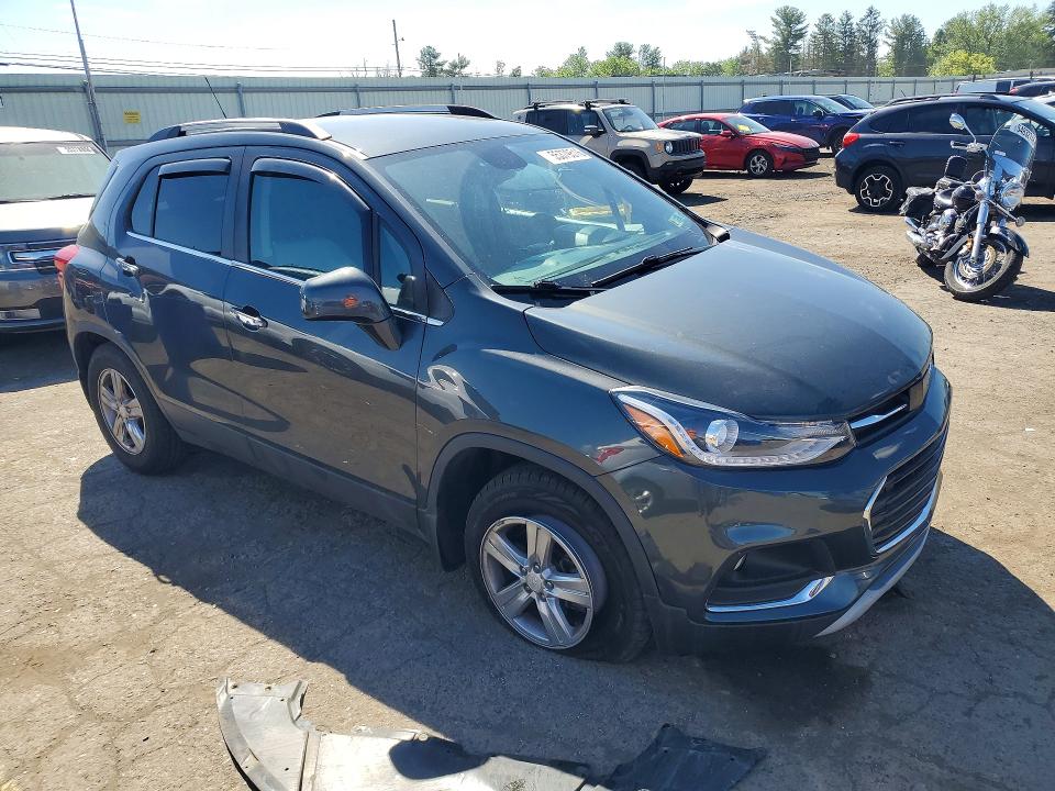 2018 Chevrolet Trax მანქანა იყიდება აუქციონზე, vin: 3GNCJPSB6JL258746, აუქციონის ნომერი: 55379516