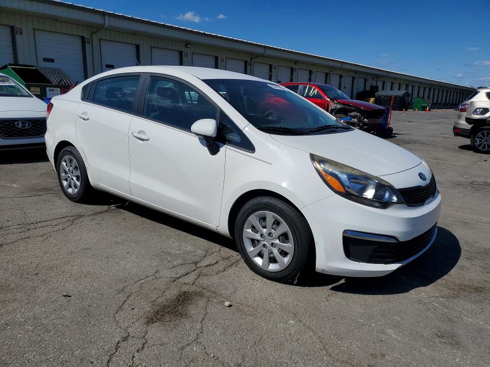 Продаж на аукціоні авто 2016 Kia Rio, vin: KNADM4A39G6675744, номер лоту: 53912296
