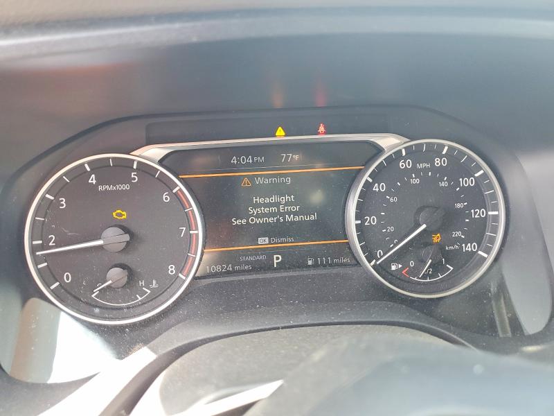 2025 Nissan Rogue მანქანა იყიდება აუქციონზე, vin: 5N1BT3BA6SC793924, აუქციონის ნომერი: 54074046
