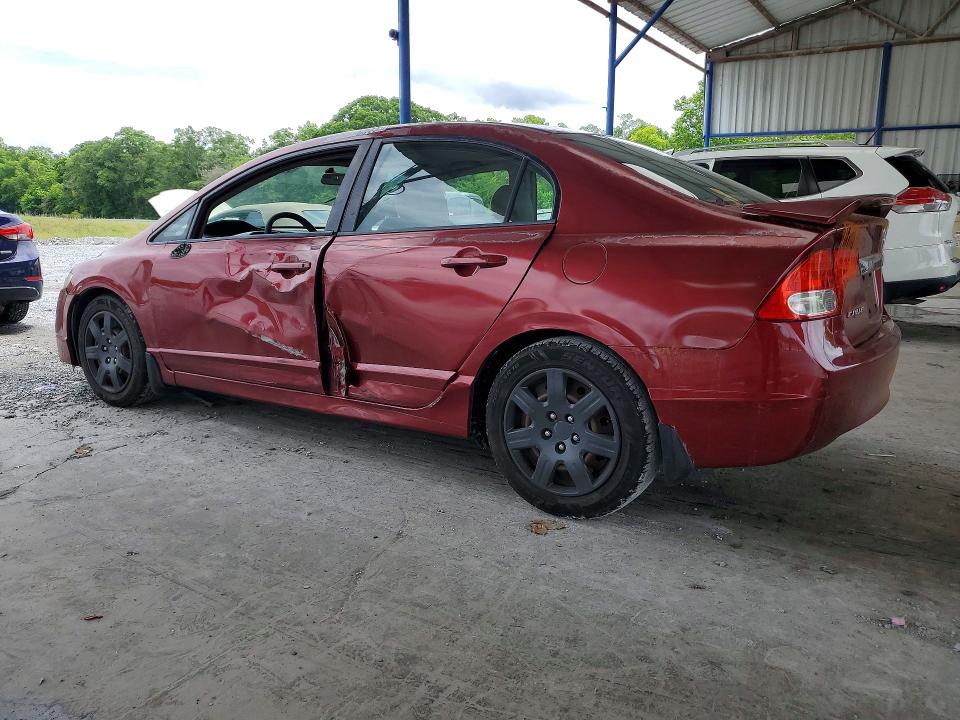 Aukcja sprzedaży 2010 Honda Civic, vin: 2HGFA1F51AH525406, numer aukcji: 54584276