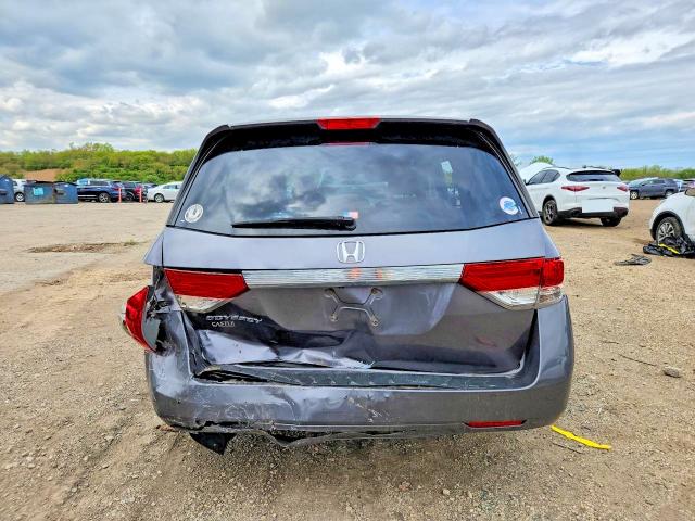Продаж на аукціоні авто 2015 Honda Odyssey, vin: 5FNRL5H27FB048476, номер лоту: 51912036