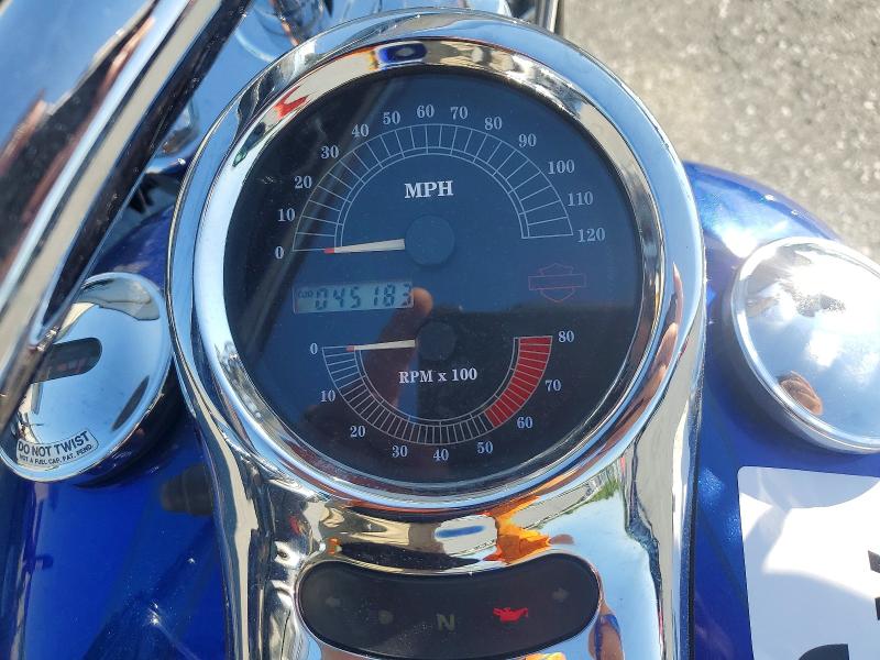 2000 Harley Davidson Fxstd მანქანა იყიდება აუქციონზე, vin: 1HD1BSY22YY070983, აუქციონის ნომერი: 54223576