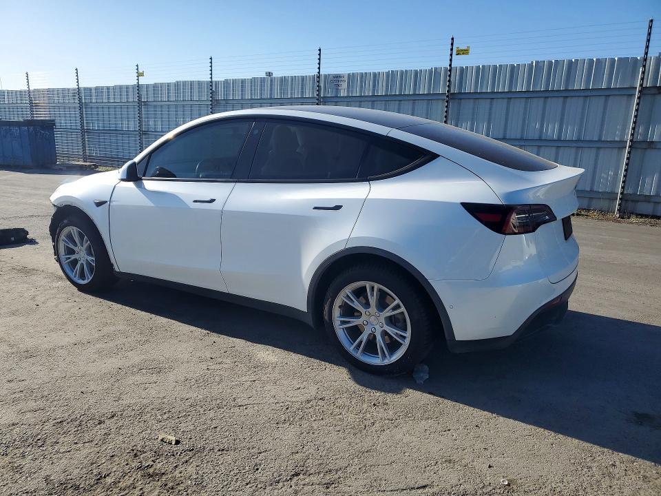 Продаж на аукціоні авто 2021 Tesla Model Y, vin: 5YJYGDEE4MF212756, номер лоту: 52965756