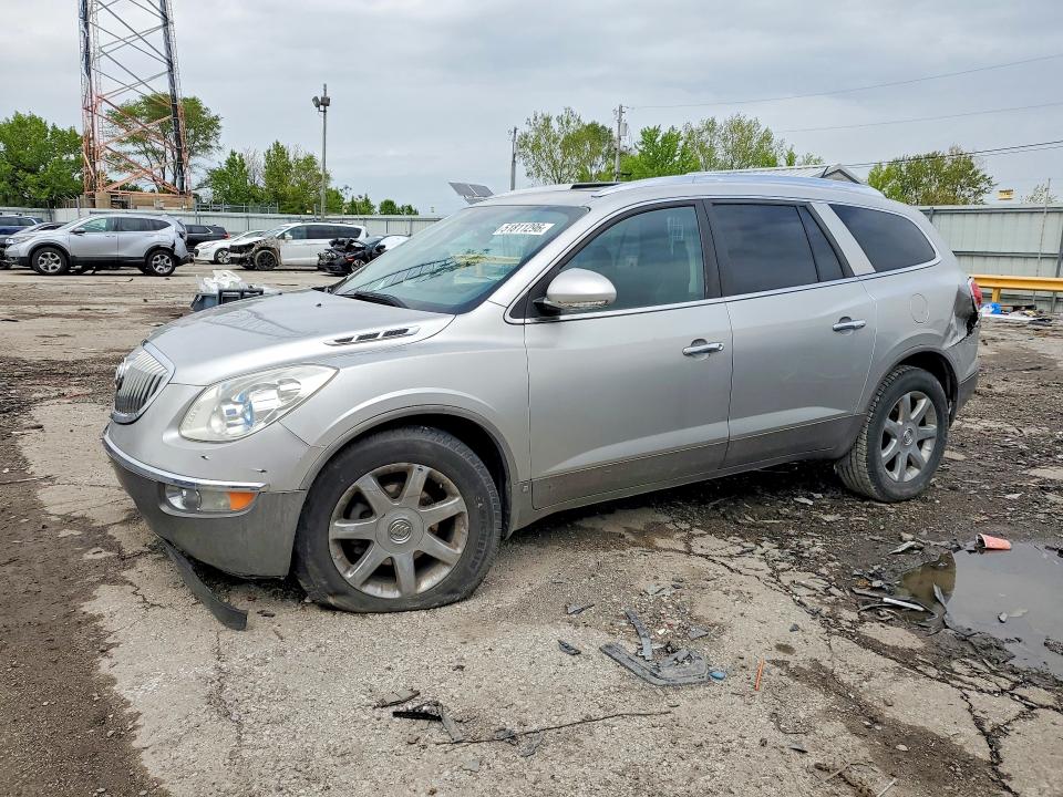 51811296 :رقم المزاد ، 5GAER23778J108820 vin ، 2008 Buick Enclave مزاد بيع