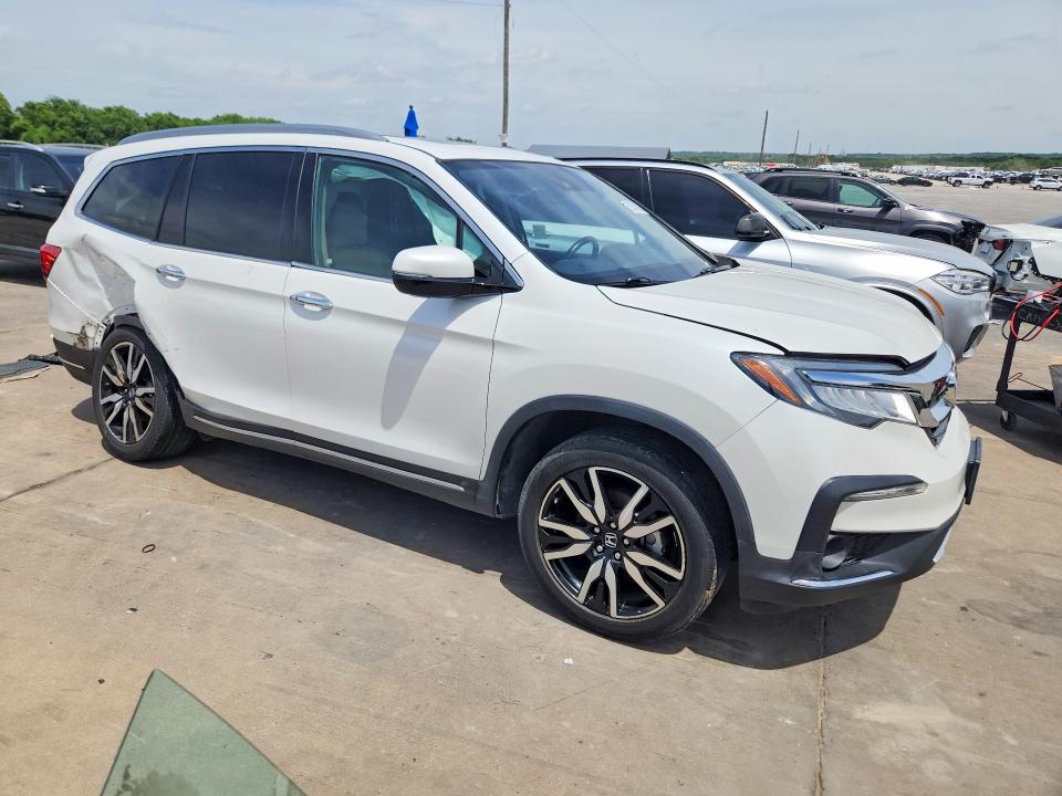 Продажа на аукционе авто 2021 Honda Pilot, vin: 5FNYF5H96MB016406, номер лота: 52539236