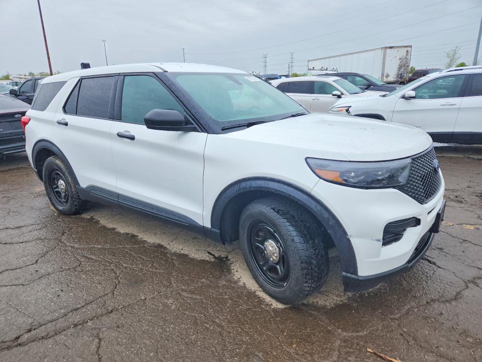 Продаж на аукціоні авто 2020 Ford Explorer, vin: 1FM5K8AW4LGC48860, номер лоту: 51872166