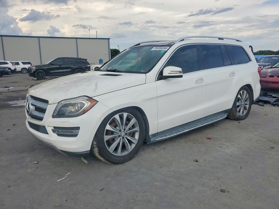 Продаж на аукціоні авто 2014 Mercedes-benz Gl, vin: 4JGDF7CE7EA423509, номер лоту: 55496896