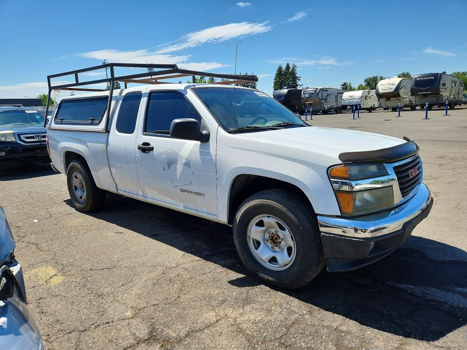 53647886 :رقم المزاد ، 1GTCS198458181778 vin ، 2005 Gmc Canyon مزاد بيع