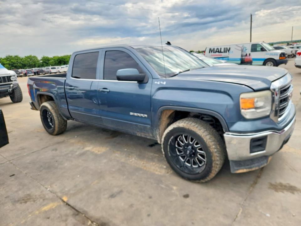 2014 Gmc Sierra მანქანა იყიდება აუქციონზე, vin: 3GTU2UEC2EG319943, აუქციონის ნომერი: 55177226