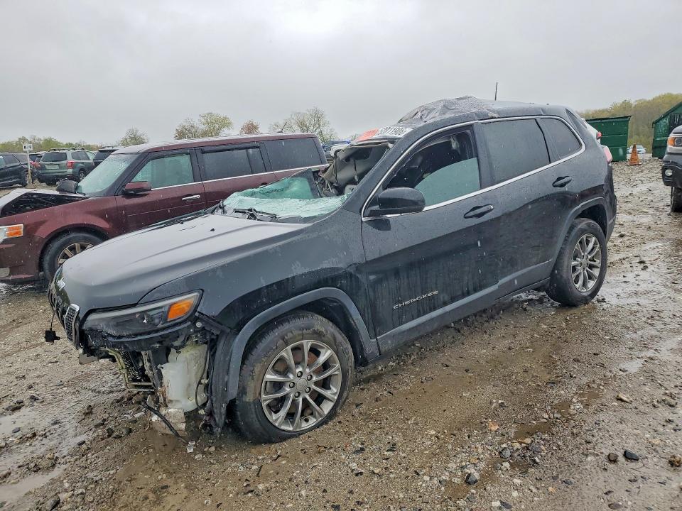 Aukcja sprzedaży 2019 Jeep Cherokee, vin: 1C4PJMLX0KD287766, numer aukcji: 52811906