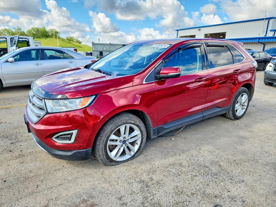 2016 Ford Edge მანქანა იყიდება აუქციონზე, vin: 2FMPK4J90GBC47536, აუქციონის ნომერი: 51990016