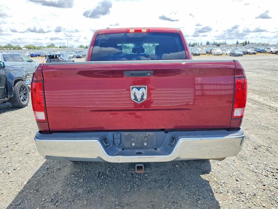 54561776 :رقم المزاد ، 1C6RR6KMXKS750942 vin ، 2019 Ram 1500 Classic مزاد بيع