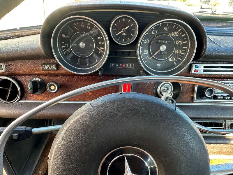 Продажа на аукционе авто 1972 Mercedes-benz 280se, vin: 10806712008525, номер лота: 54475506
