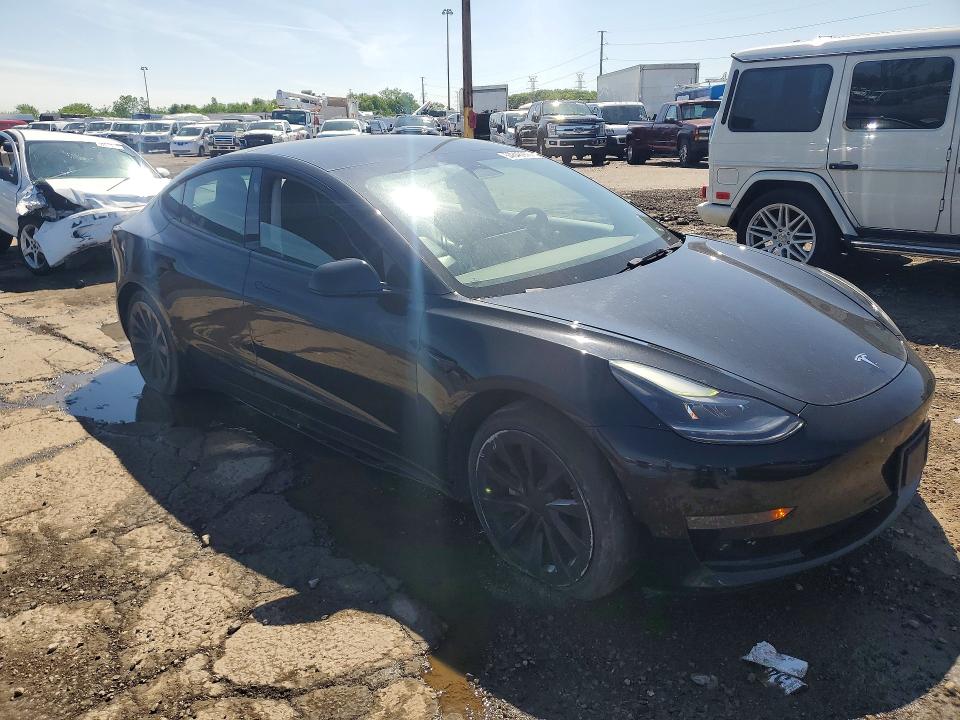 Продажа на аукционе авто 2022 Tesla Model 3, vin: 5YJ3E1EA1NF189868, номер лота: 54848976