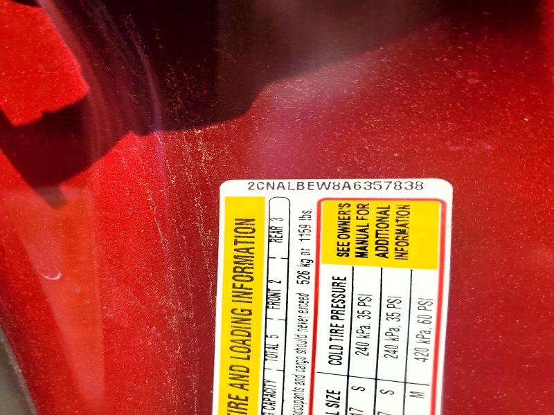 Продаж на аукціоні авто 2010 Chevrolet Equinox, vin: 2CNALBEW8A6357838, номер лоту: 53670616