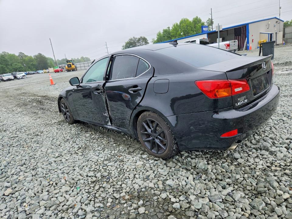 2008 Lexus Is მანქანა იყიდება აუქციონზე, vin: JTHBE262785020936, აუქციონის ნომერი: 54859056