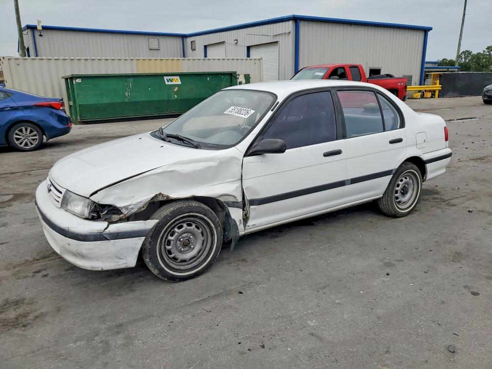 1991 Toyota Tercel მანქანა იყიდება აუქციონზე, vin: JT2EL43AXM0057569, აუქციონის ნომერი: 55188226
