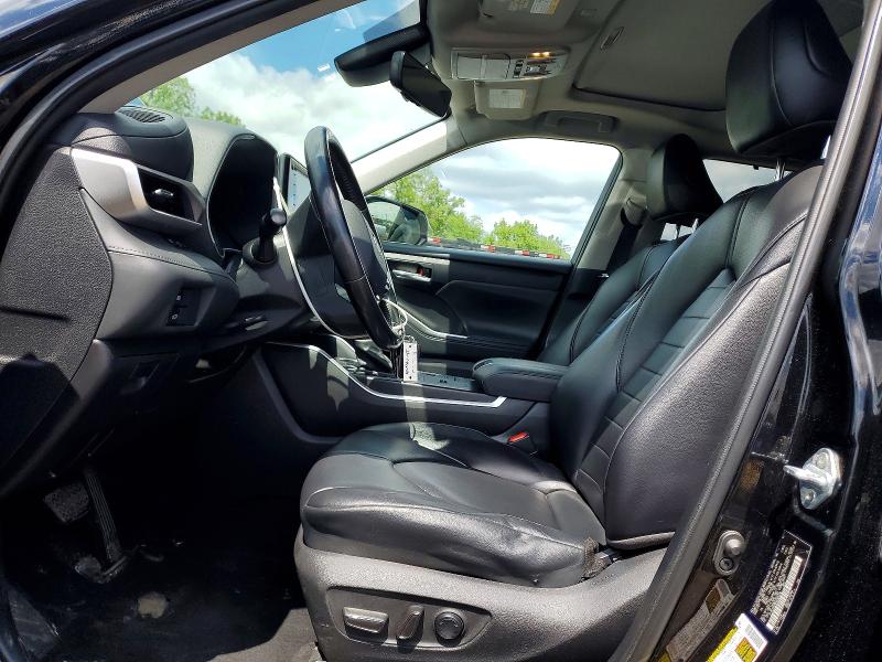 53578916 :رقم المزاد ، 5TDGZRAH6MS066326 vin ، 2021 Toyota Highlander مزاد بيع