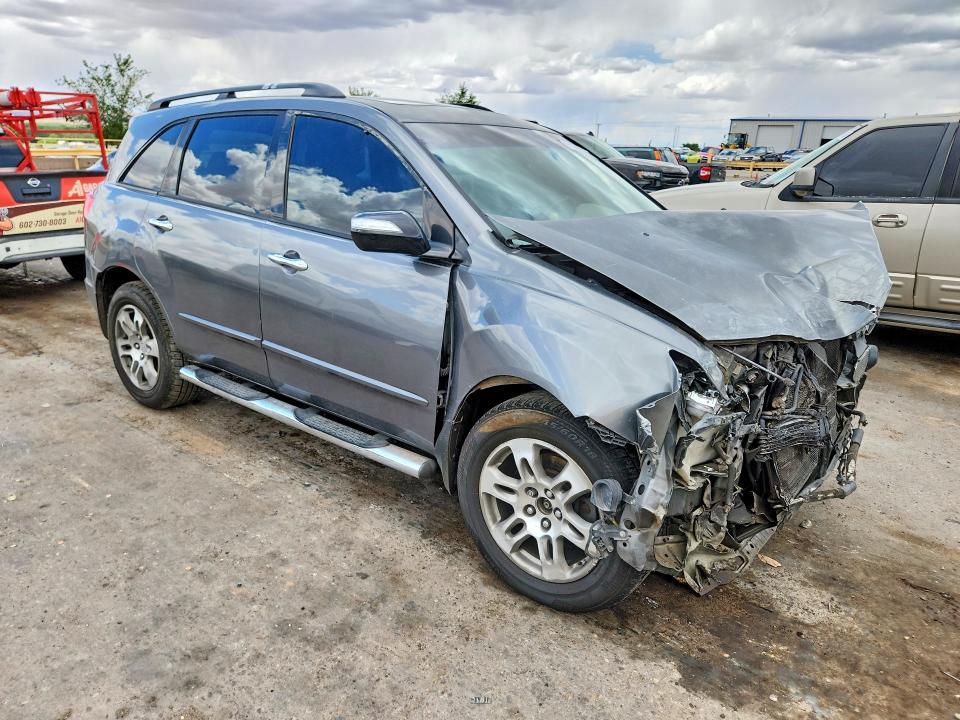 51840176 :رقم المزاد ، 2HNYD28298H517792 vin ، 2008 Acura Mdx مزاد بيع
