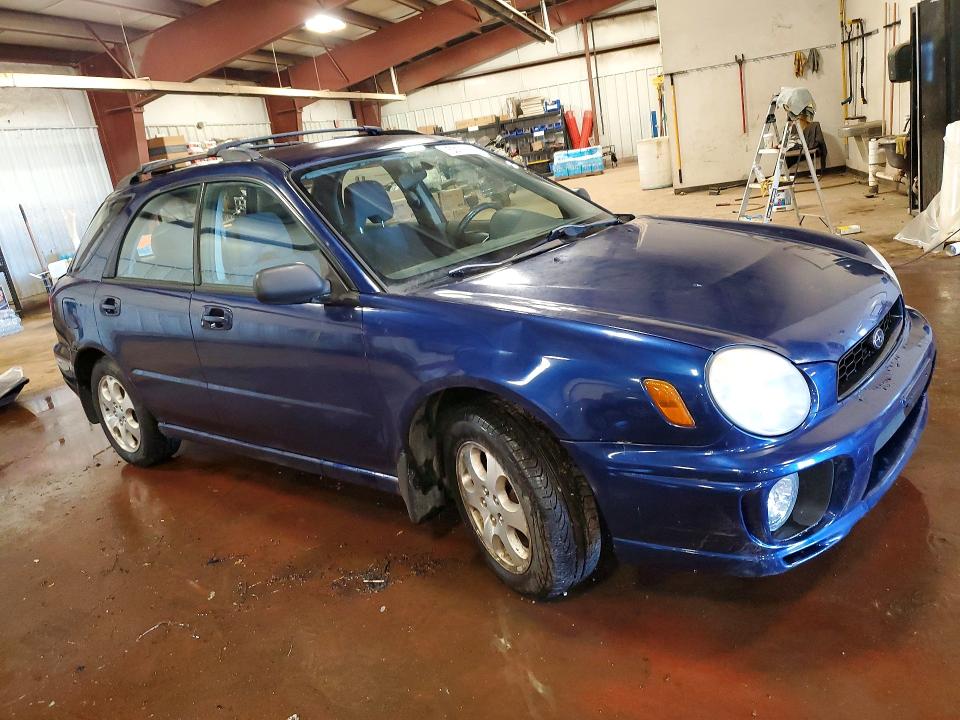 Продажа на аукционе авто 2003 Subaru Impreza, vin: JF1GG65533G802321, номер лота: 53117076