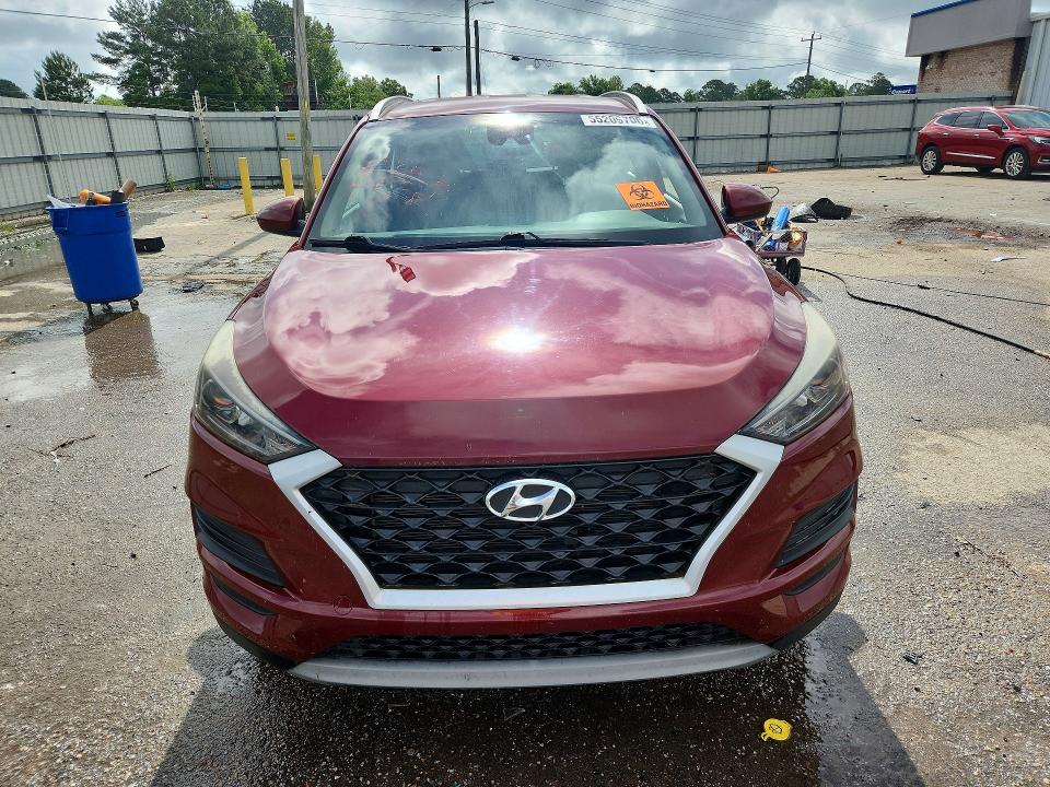 2019 Hyundai Tucson მანქანა იყიდება აუქციონზე, vin: KM8J33AL0KU902306, აუქციონის ნომერი: 55209706