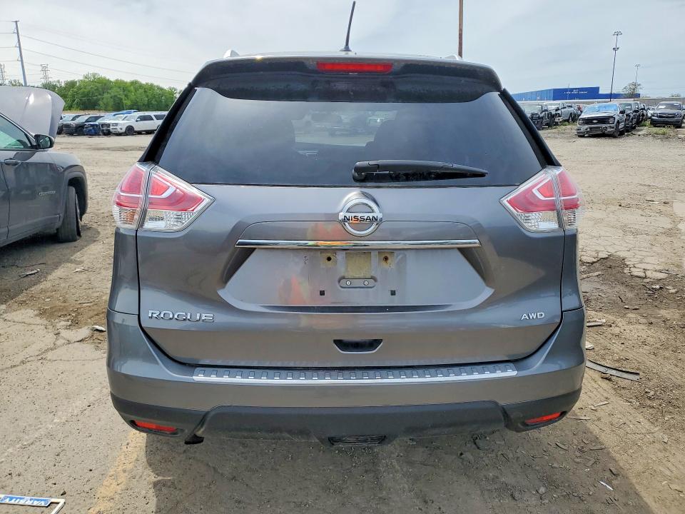 Продажа на аукционе авто 2016 Nissan Rogue, vin: JN8AT2MV6GW138862, номер лота: 54310616
