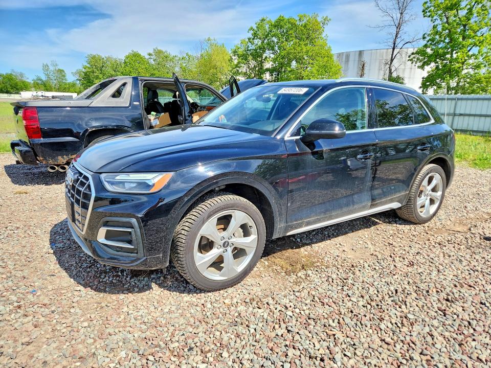 2021 Audi Q5 მანქანა იყიდება აუქციონზე, vin: WA1BAAFY1M2021467, აუქციონის ნომერი: 54957206