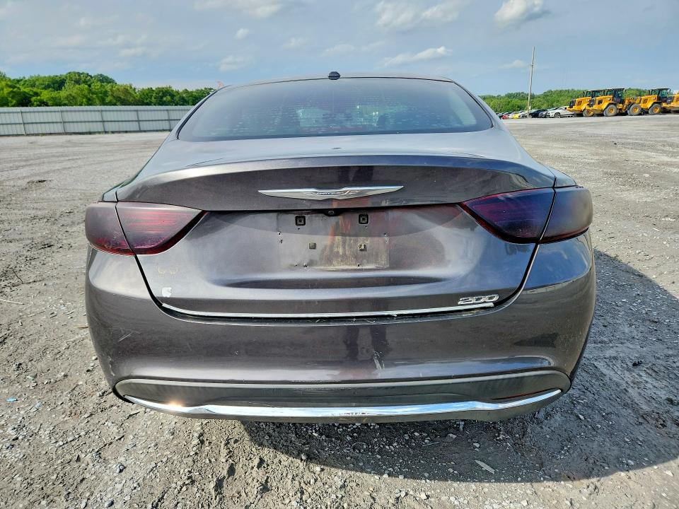 52524046 :رقم المزاد ، 1C3CCCAB3GN124013 vin ، 2016 Chrysler 200 مزاد بيع