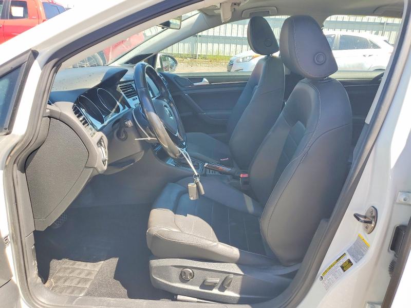53546926 :رقم المزاد ، 3VW2A7AU7FM012777 vin ، 2015 Volkswagen Golf مزاد بيع